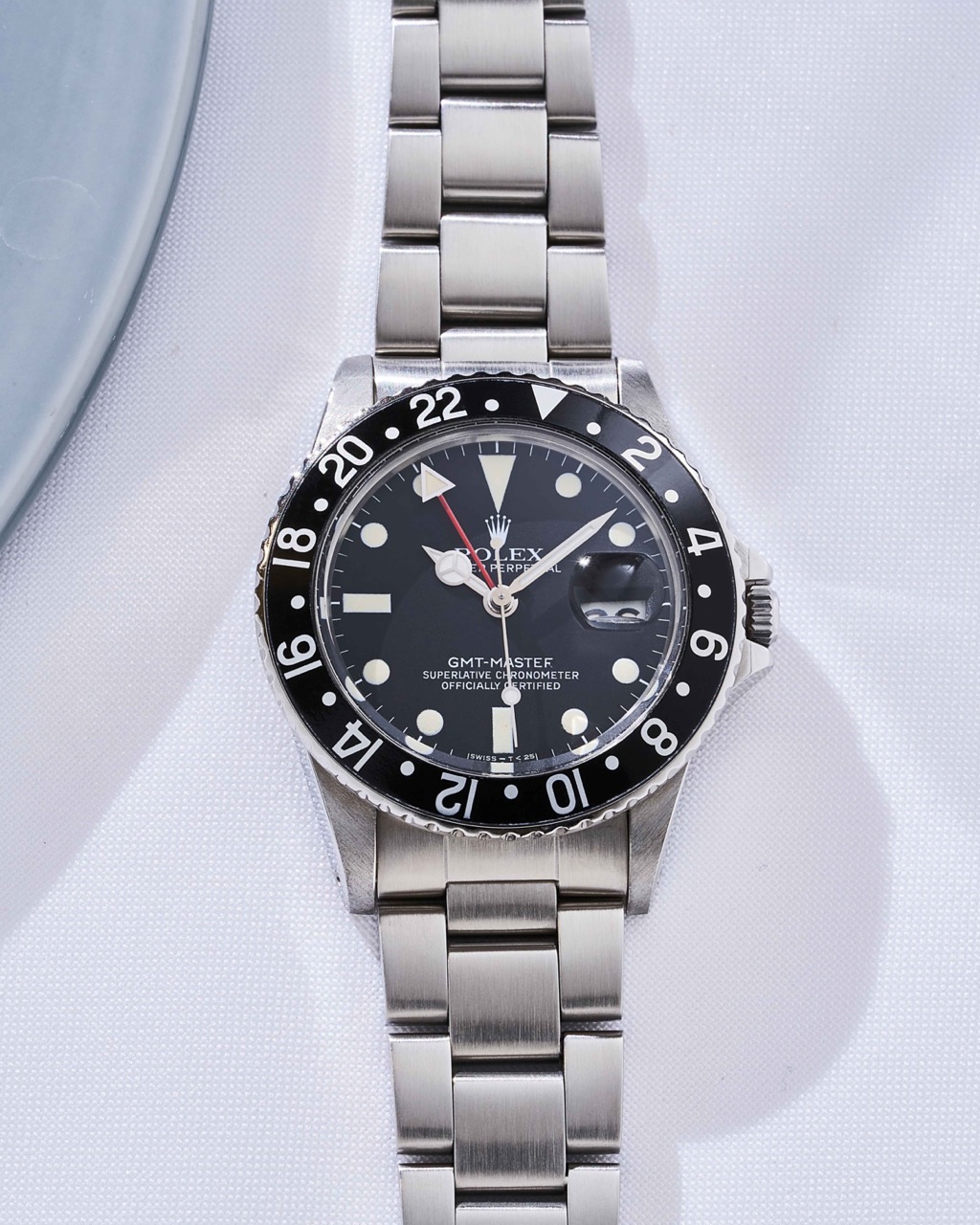 Rolex GMT-Master 16750 Front Ansicht