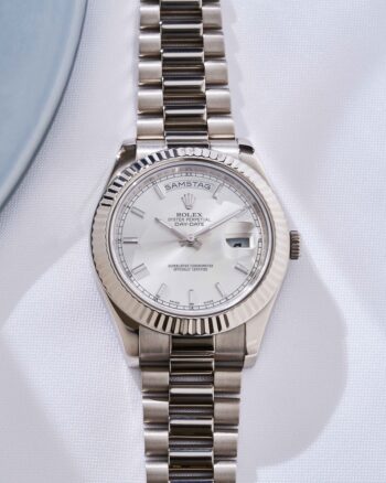 Rolex Day-Date II in Weißgold