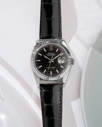 Rolex Datejust Weissgold