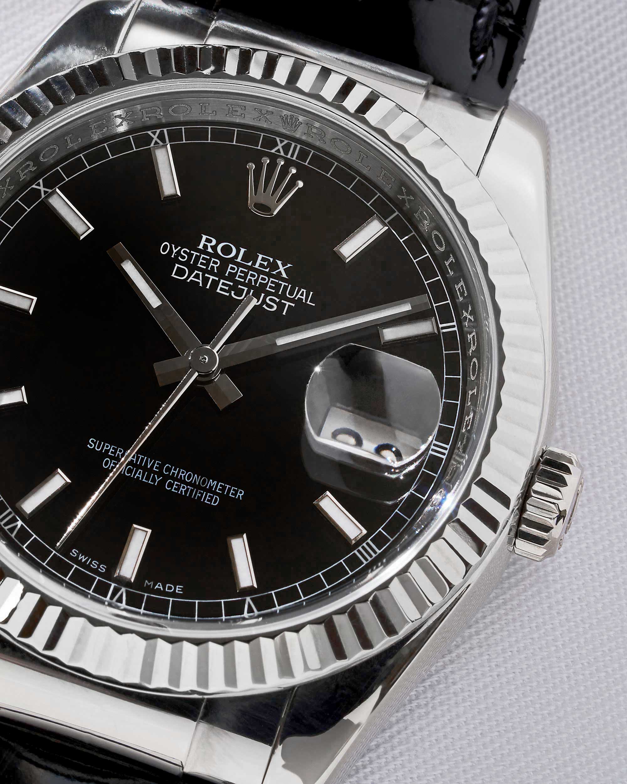 Datejust 36 Weißgold