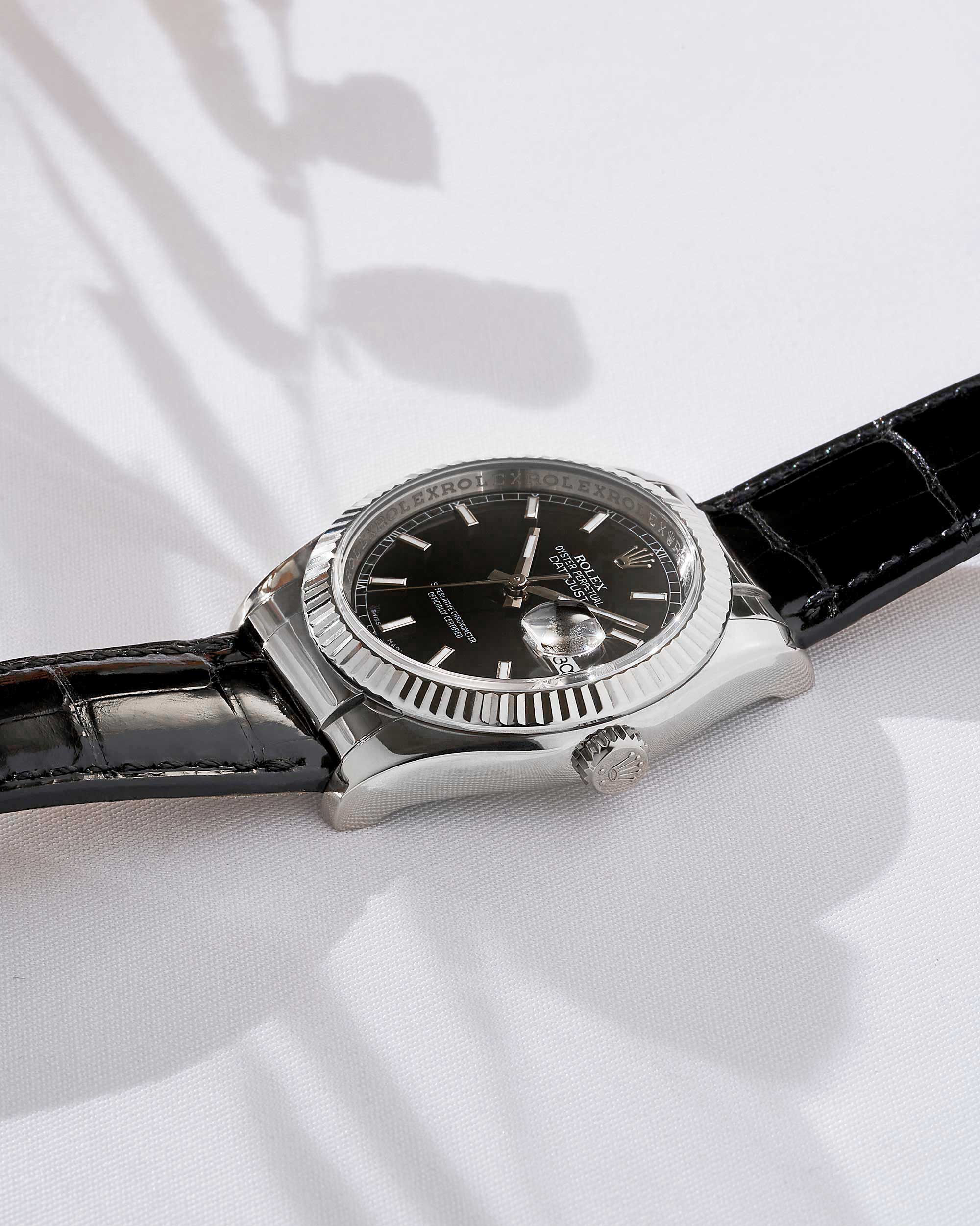 Datejust 36 Weißgold