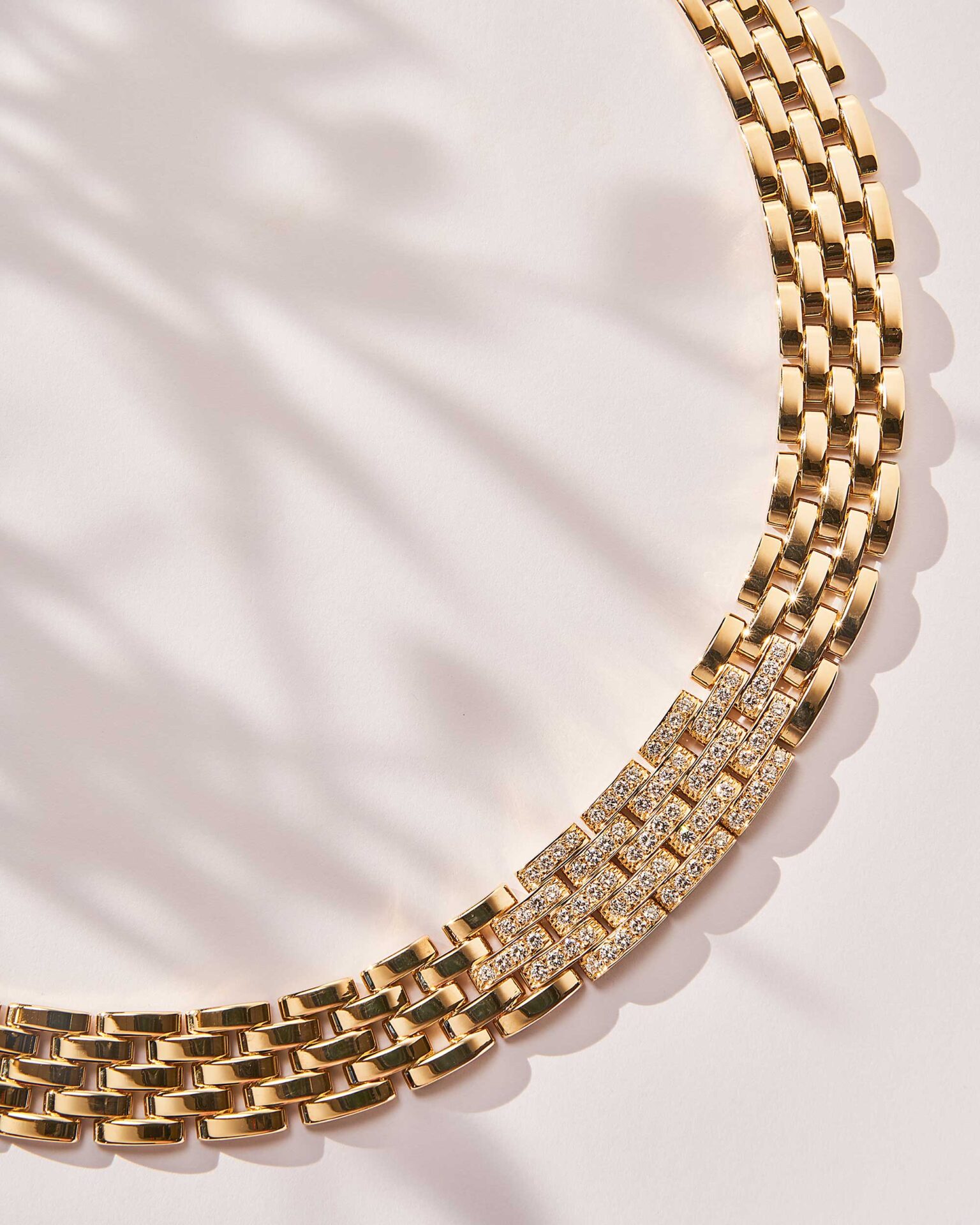 Panthère Maillon Collier