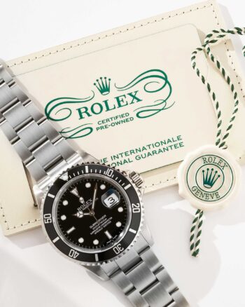 Rolex Submariner Certified Pre-Owned