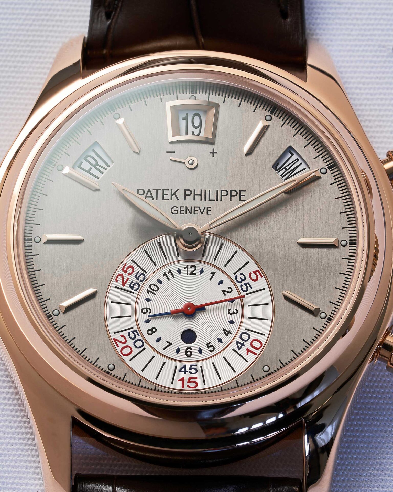 Annual Calendar Chronograph