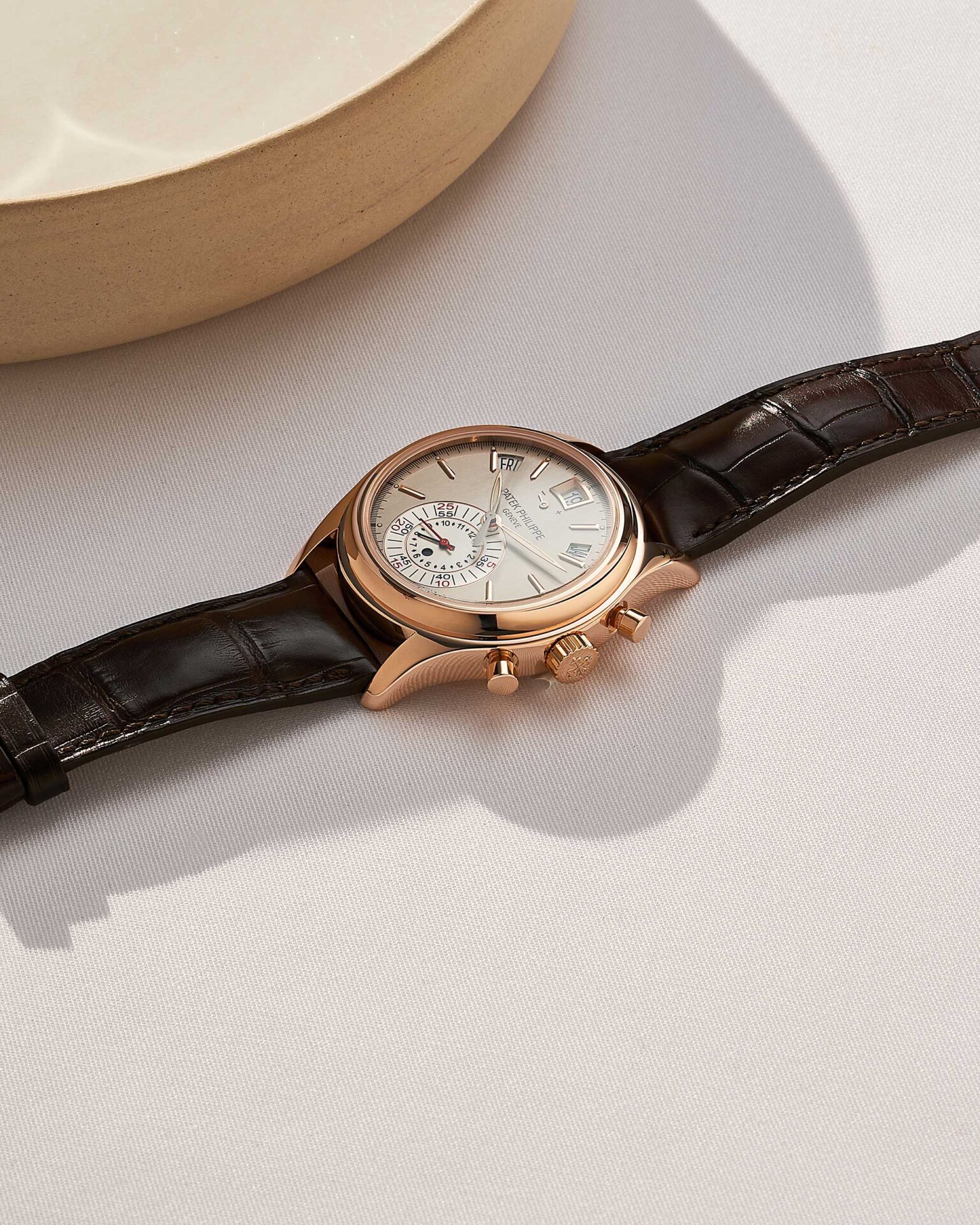 Annual Calendar Chronograph