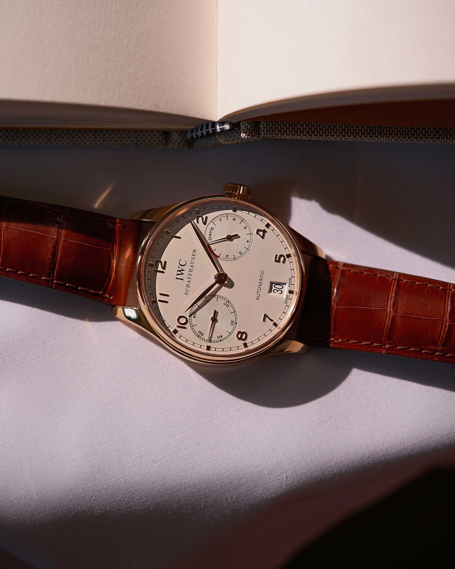 Portugieser Roségold