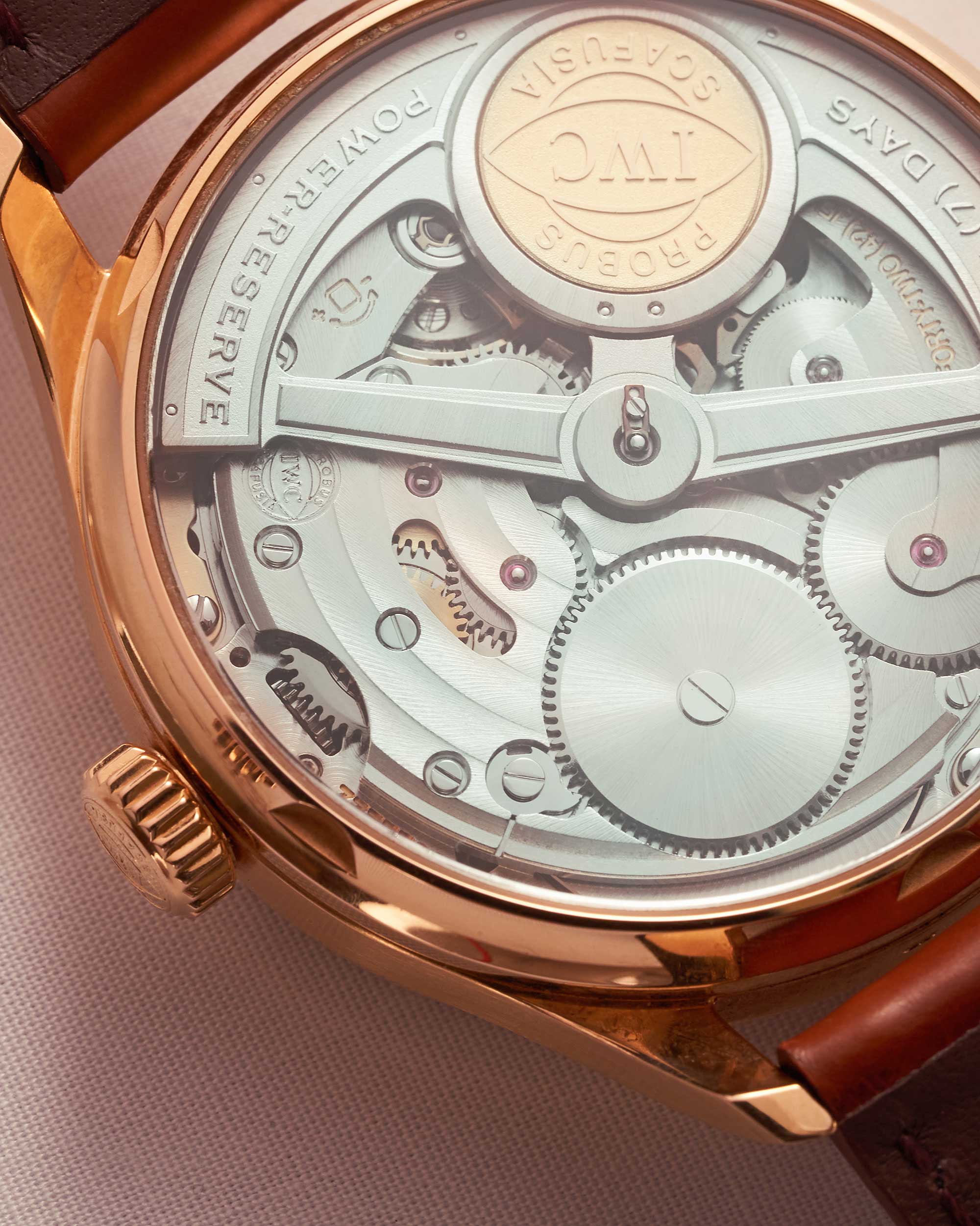 Portugieser Roségold