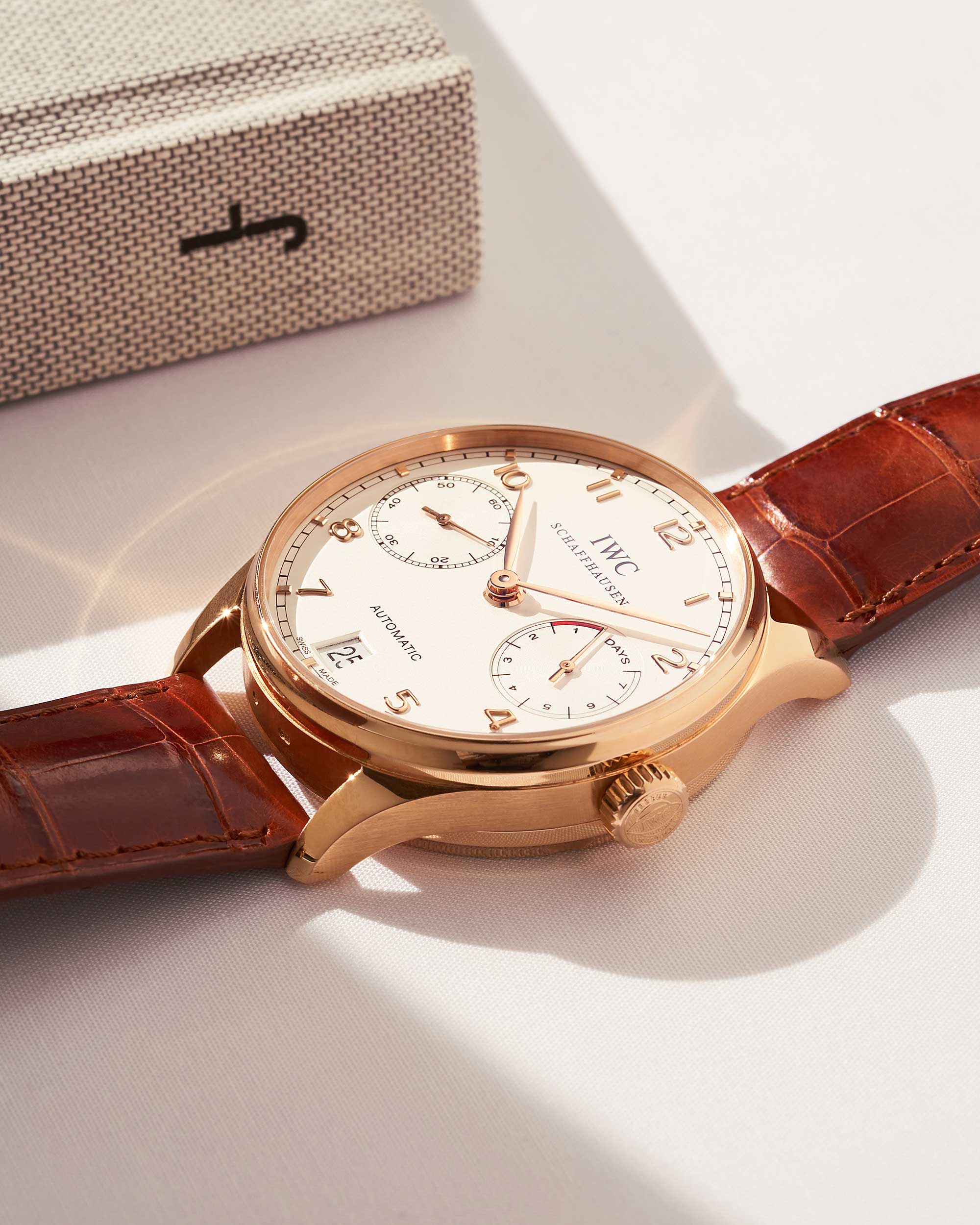 Portugieser Roségold