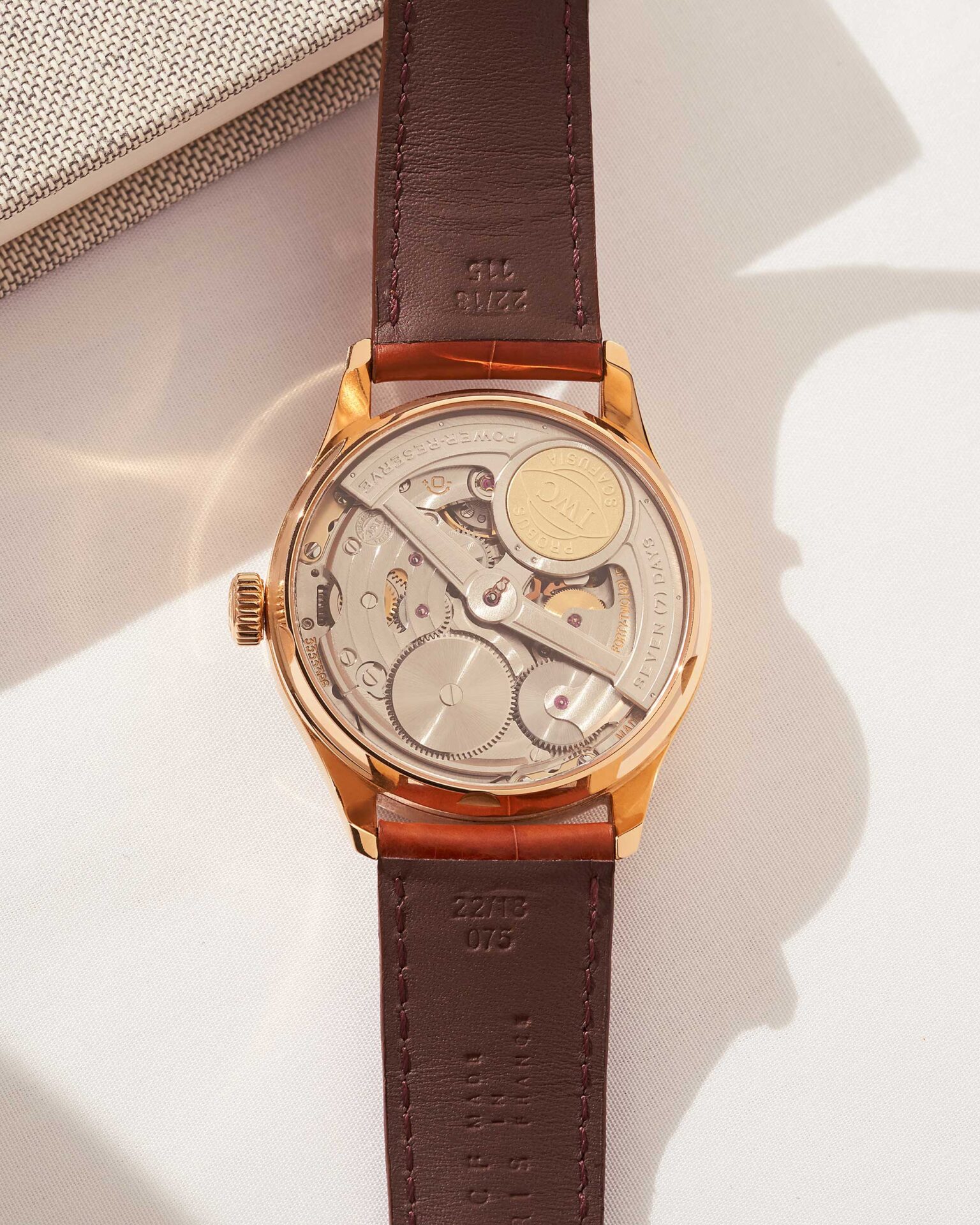 Portugieser Roségold