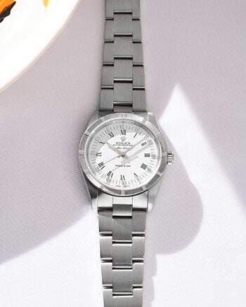 Rolex Air King Engine Leopold